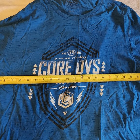 Core DVS INTNL blue T-Shirt - Picture 2 of 8